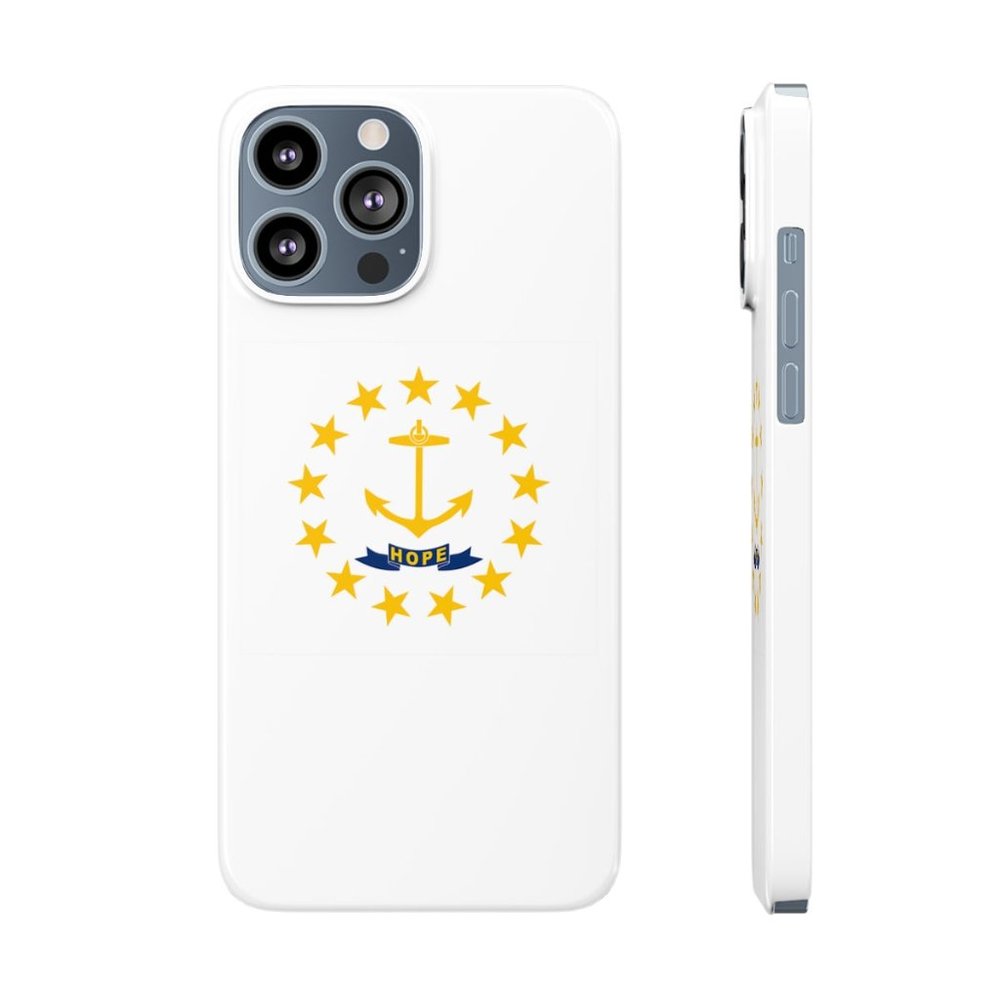 Rhode Island State Flag Phone Case